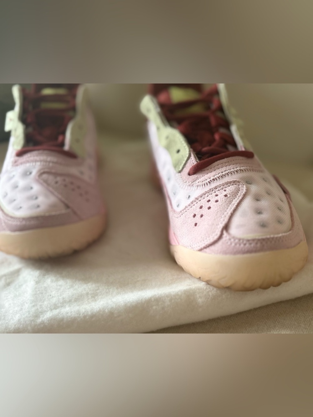 2021 Jordan Delta 2 Pink & Burgundy - Picture 7 of 9